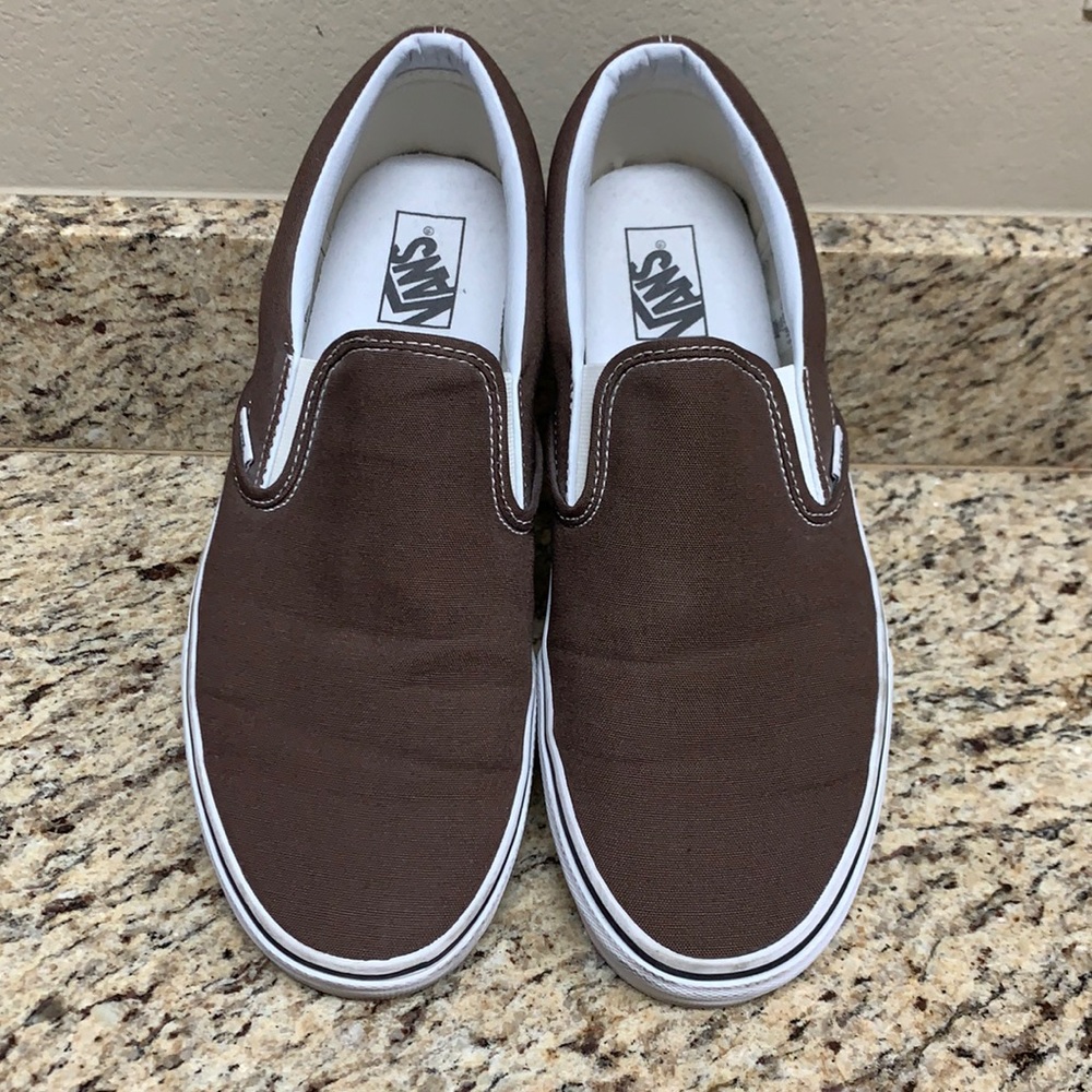 Vans - barely worn